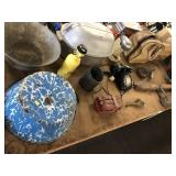 Table of Vintage Rotary Phone, Double Tree,