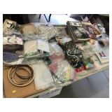 Table of Cross Stitch Items