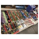 Table of Sports Memorabilia & Collectibles