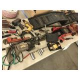 Table of Tools & Misc.