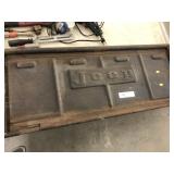 Vintage Jeep Tailgate