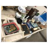 Table of Table Lamp, Cats Meow Houses, Misc.