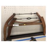 2 Vintage Buck Saws