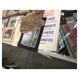 Table of Prints, Pictures, Early Posters