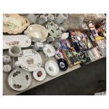 Table of China, Trading Cards & Ephemera