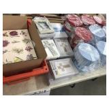 Partial Table of "Its A Boy", Smile Boxes &