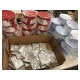 Partial Table of Smile and Its a Boy Boxes