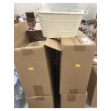 24 New Painted Planters