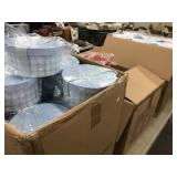 4 Large Boxes of Circular Smile Boxes & Its a Boy