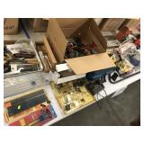 Table of Tools & Misc. Hardware