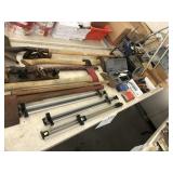 Table of Axes & Splitting Maws, Screwdrivers,