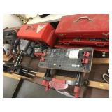 Table of Bench Top Tools
