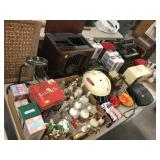 Table of L.C. Smith Typewriter, Collector bells,