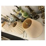 Table of Table Lamps