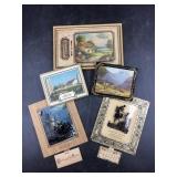 4 Vintage Harnish Dairy Advertisements