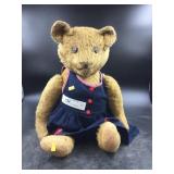 Vintage Mohair Jointed Teddy Bear