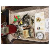 Tray of Pocket watch, Wrist Watch, Advertising,