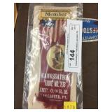 Canassatego Tribe #203 Lancaster Pa Badge