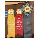 Vintage Prize Ribbons