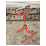 Adjustable Roller Stand