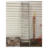 12ft Aluminum Extension Ladder