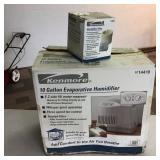 Kenmore 10 Gallon Evaporator Humidifier