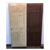 Pair of Paneled Doors