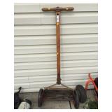 Vintage Reel Mower
