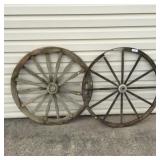 Vintage & Modern Wooden Spoked Wheels