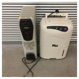 Soleus air Dehumidifier & Oil Heater