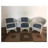 3pc Wicker Patio Set