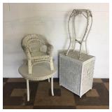 4pc of Wicker Furniture