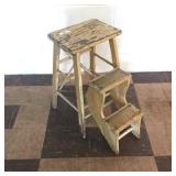 Wooden Step Ladder