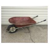 Jackson Metal Wheelbarrow