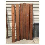 6 Vintage Spring Boards