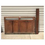 Vintage Country Store Counter Panel