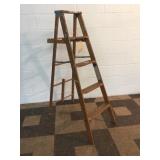 5 Ft. Wooden Step Ladder