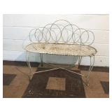 Metal Patio/ Garden Bench