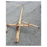 Double Tree Hitching Post