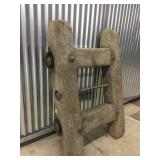 Vintage Wooden Dolly