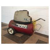 Magna Force 3.5hp Electric Air Compressor