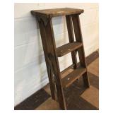Wooden Step Ladder