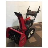 Honda Model HS724 Snowblower