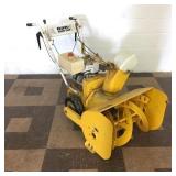 Hahn Snow Giant Snowblower