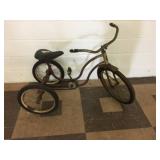 Large Vintage Vandi Tricycle