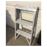 3 ft. Aluminum Step Ladder