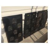 Early Fireplace Cast Iron Back