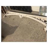 Early Primitive Porch Valance