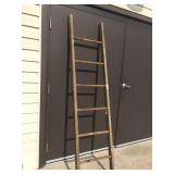 Primitive Wooden Ladder