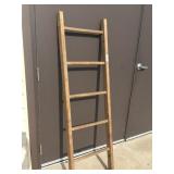 Vintage Wooden Ladder